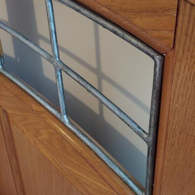 Queen Size Liberty Furniture Oak Ridge Bed Frame (PB-BBL)