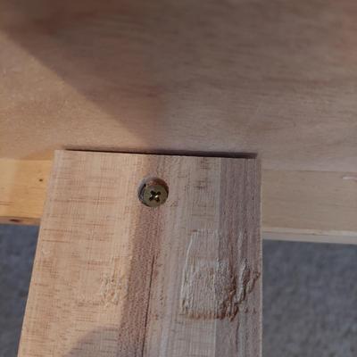 Queen Size Liberty Furniture Oak Ridge Bed Frame (PB-BBL)