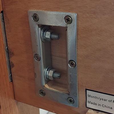 Queen Size Liberty Furniture Oak Ridge Bed Frame (PB-BBL)