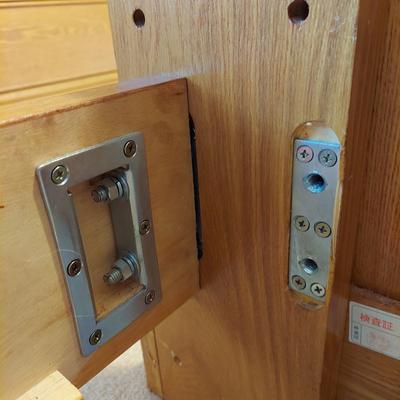 Queen Size Liberty Furniture Oak Ridge Bed Frame (PB-BBL)