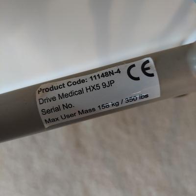 Two Portable Bedside Commodes (PB-BBL)