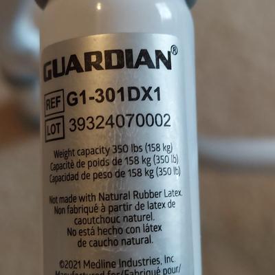 Two Portable Bedside Commodes (PB-BBL)