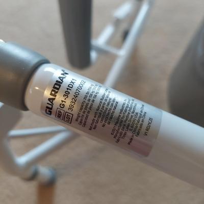 Two Portable Bedside Commodes (PB-BBL)