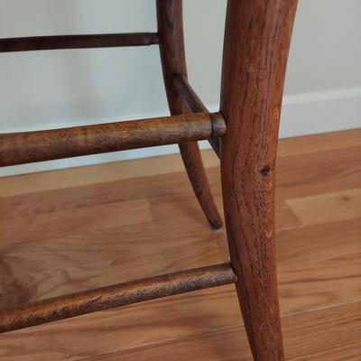 Two Early American Dining Chairs (O-BBL)