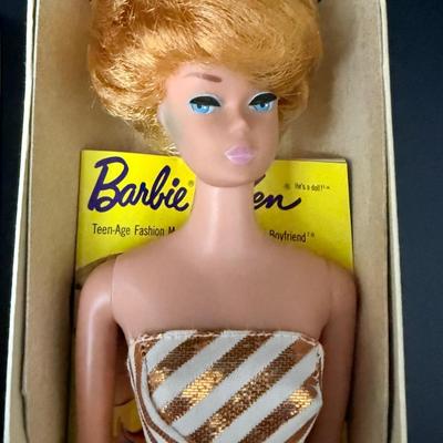 Rare 1962 Barbie in Box