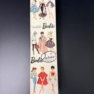 Rare 1962 Barbie in Box