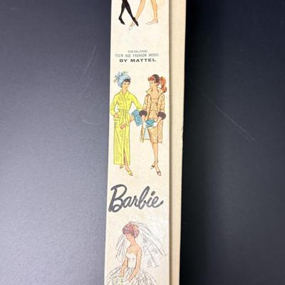 Rare 1962 Barbie in Box