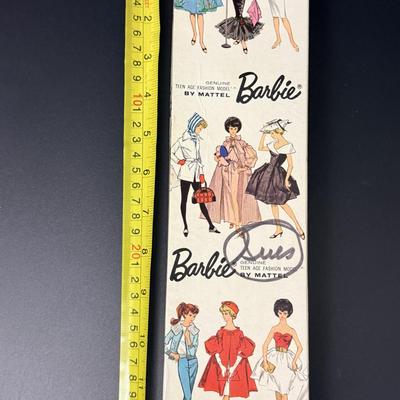 Rare 1962 Barbie in Box