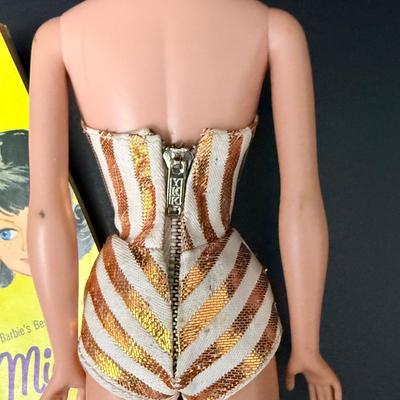 Rare 1962 Barbie in Box