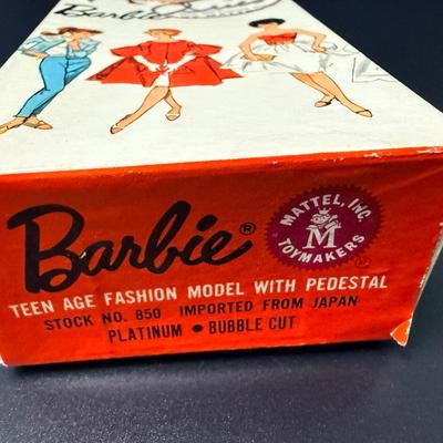 Rare 1962 Barbie in Box