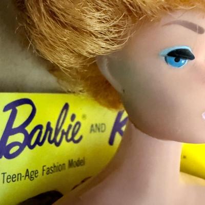 Rare 1962 Barbie in Box