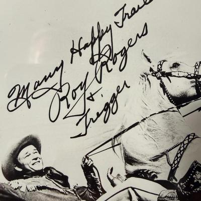 Original Roy Rogers Signed Photo