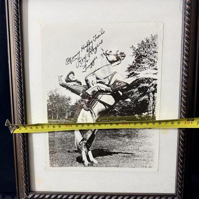 Original Roy Rogers Signed Photo