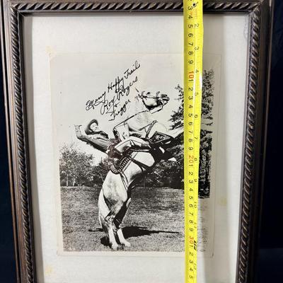 Original Roy Rogers Signed Photo