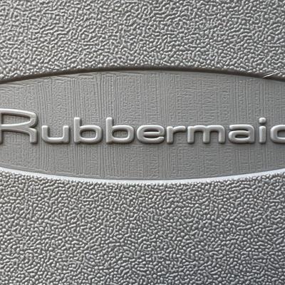 large Veritcal Rubbermaid resin storage shed contents not included