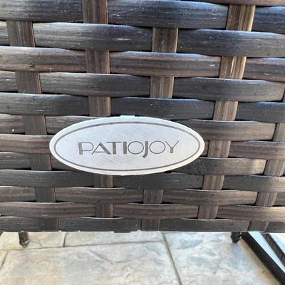 Patio Joy Table and 4 chairs 69 X32X29"