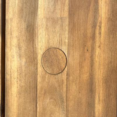 Patio Joy Table and 4 chairs 69 X32X29"