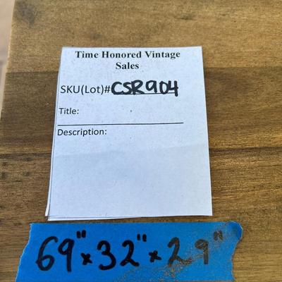 Patio Joy Table and 4 chairs 69 X32X29"