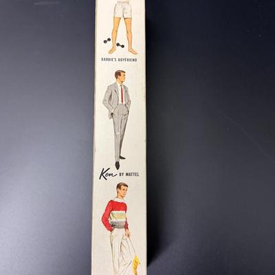 Vintage 1962 Ken Doll in Box