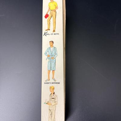 Vintage 1962 Ken Doll in Box