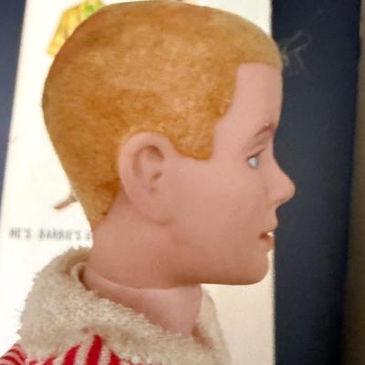 Vintage 1962 Ken Doll in Box