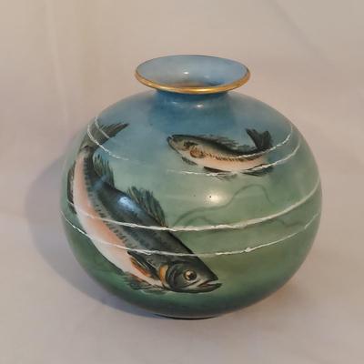 Belleek Porcelain Vase (O-BBL)