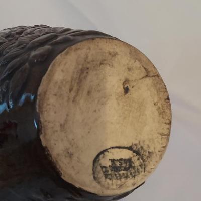 Three Matching Roseville Pottery Vases (O-BBL)