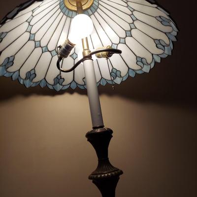 Tiffany Style Floor Lamp (O-BBL)