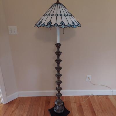 Tiffany Style Floor Lamp (O-BBL)