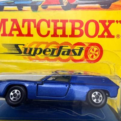 Vintage Mint on Card 1969 Matchbox Lotus Europa