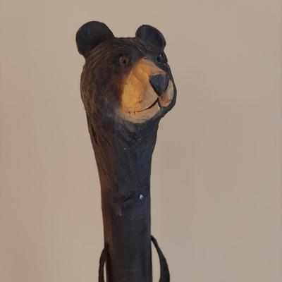 Bear Head Walking Stick (PB-BBL)