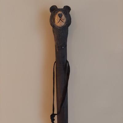 Bear Head Walking Stick (PB-BBL)