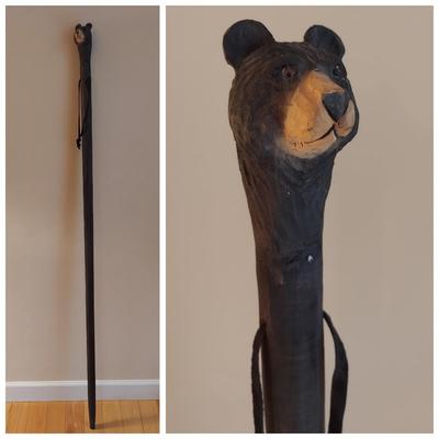 Bear Head Walking Stick (PB-BBL)