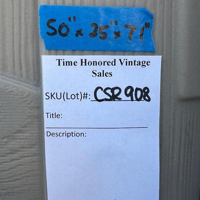 Rubbermaid vertical storage shed with barn doors