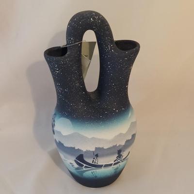 Three Signed Cedar Mesa Pottery Pieces (O-BBL)