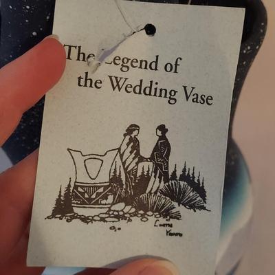 Three Signed Cedar Mesa Pottery Pieces (O-BBL)