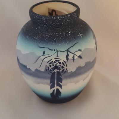 Three Signed Cedar Mesa Pottery Pieces (O-BBL)