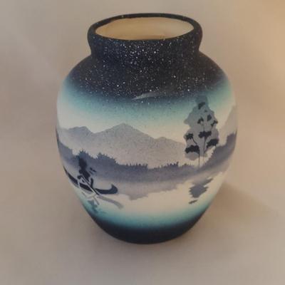 Three Signed Cedar Mesa Pottery Pieces (O-BBL)