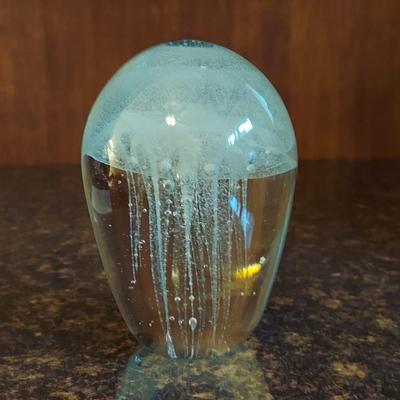 Marine Themed Blown Glass Paperweights (O-BBL)