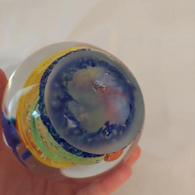 Marine Themed Blown Glass Paperweights (O-BBL)