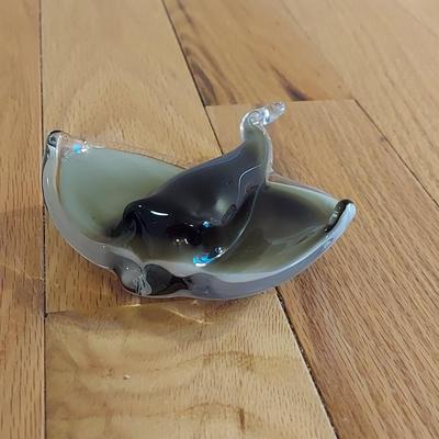 Marine Themed Blown Glass Paperweights (O-BBL)