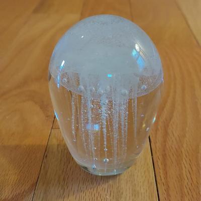 Marine Themed Blown Glass Paperweights (O-BBL)
