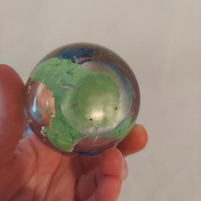 Marine Themed Blown Glass Paperweights (O-BBL)