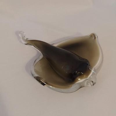 Marine Themed Blown Glass Paperweights (O-BBL)