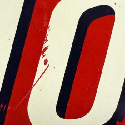 Vintage Metal Toys Sign