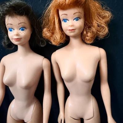 Vintage Midge Barbie Lot - 6 Dolls