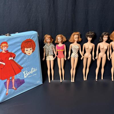 Vintage Midge Barbie Lot - 6 Dolls