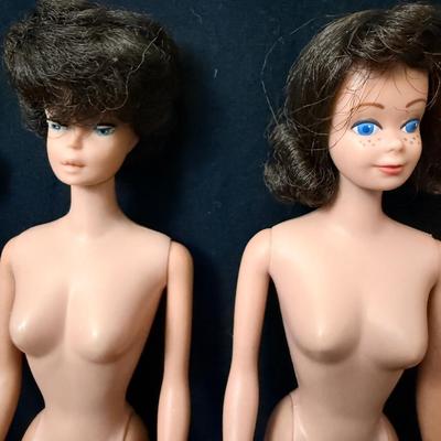 Vintage Midge Barbie Lot - 6 Dolls
