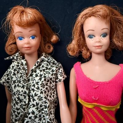 Vintage Midge Barbie Lot - 6 Dolls