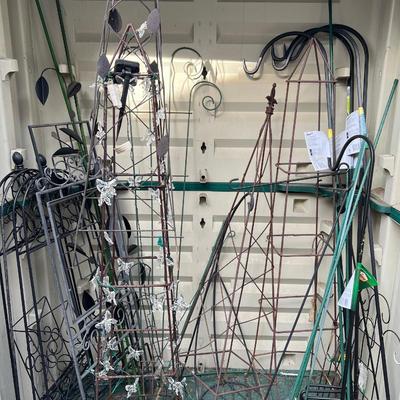 large garden storage cabinet shed Contents are NOT included